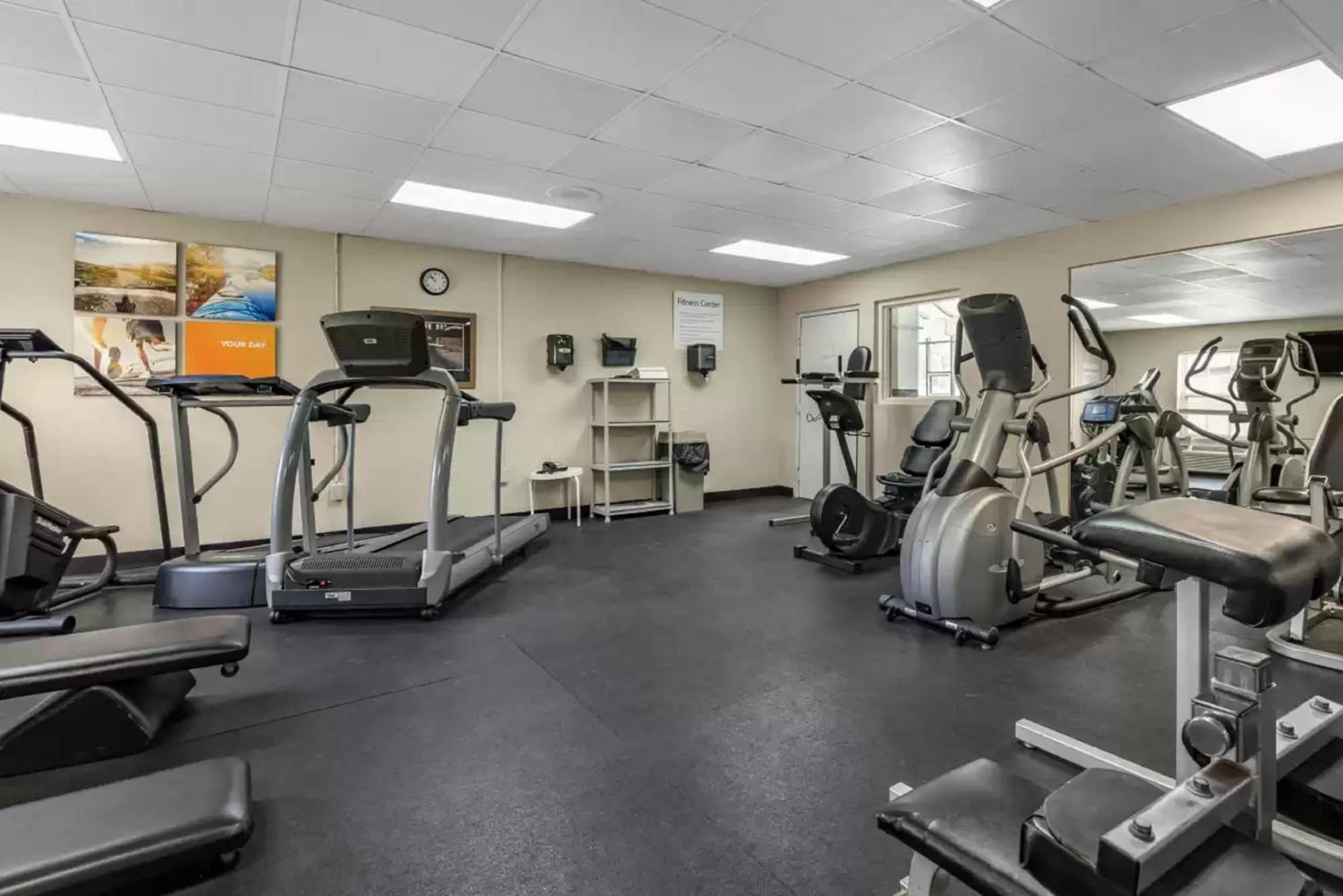 Comfort Inn Civic Center Augusta Luaran gambar