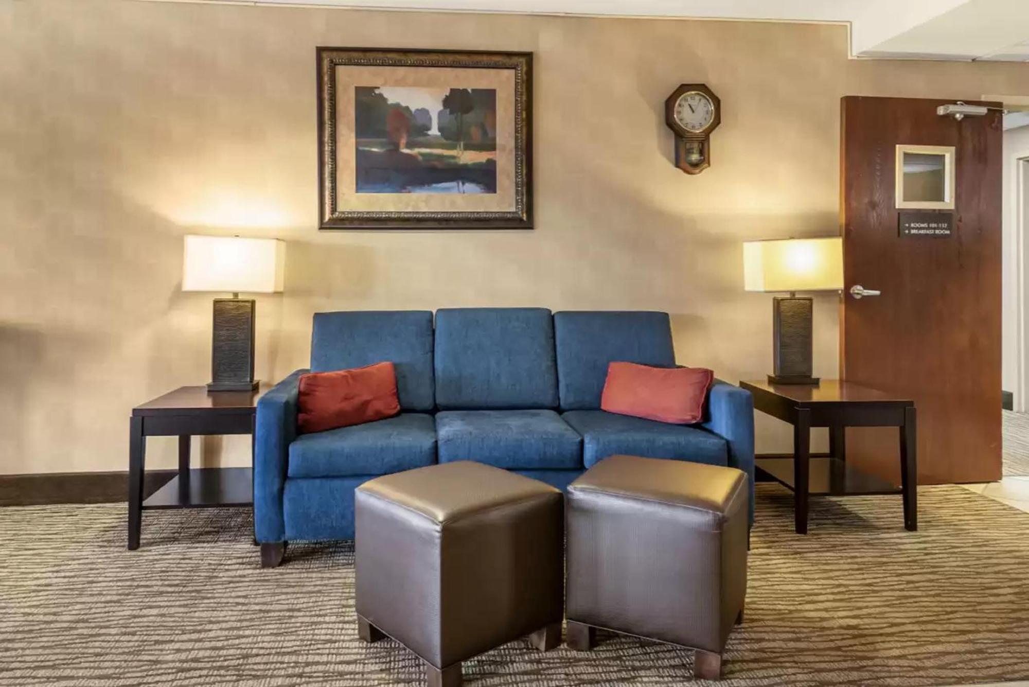 Comfort Inn Civic Center Augusta Luaran gambar