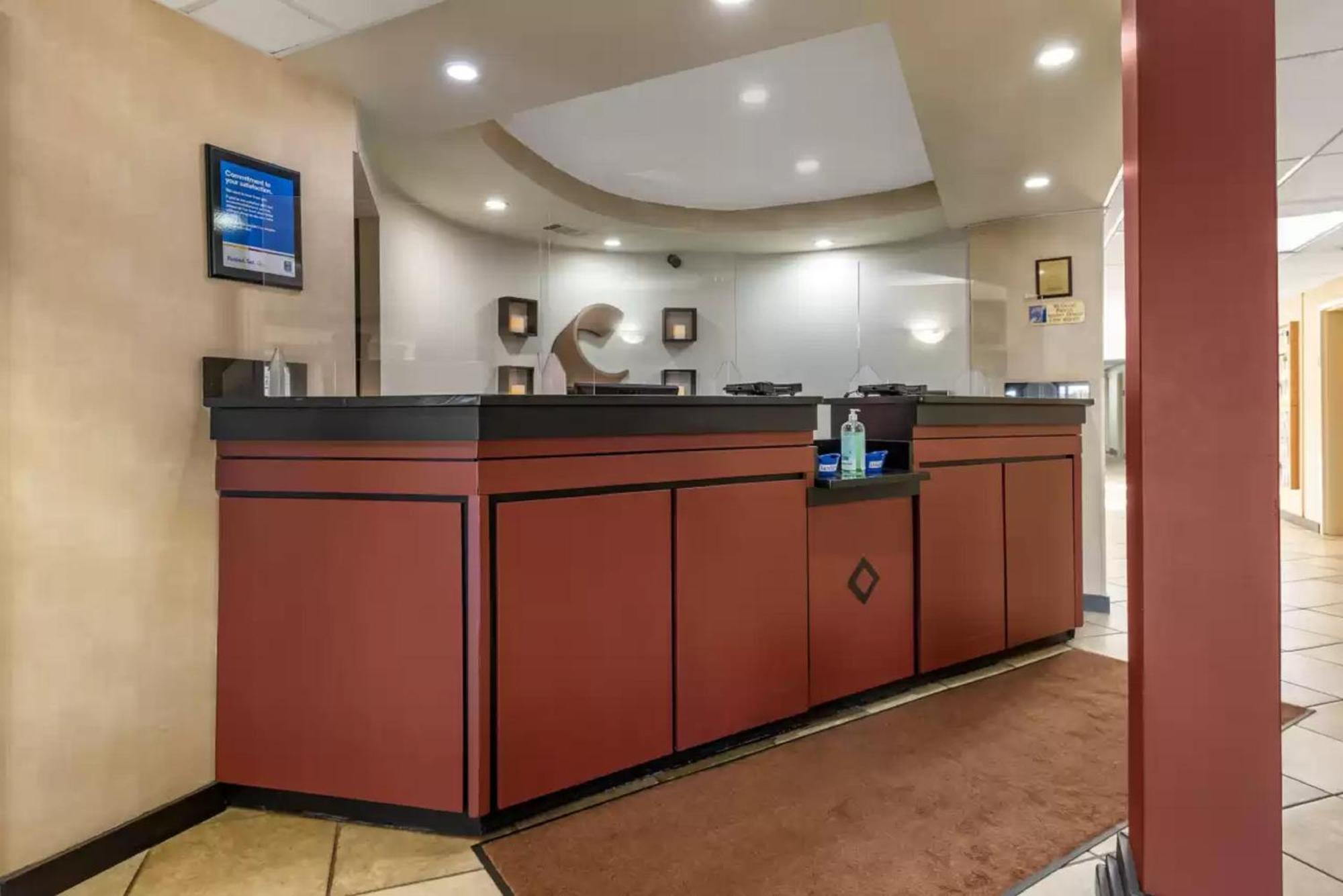 Comfort Inn Civic Center Augusta Luaran gambar