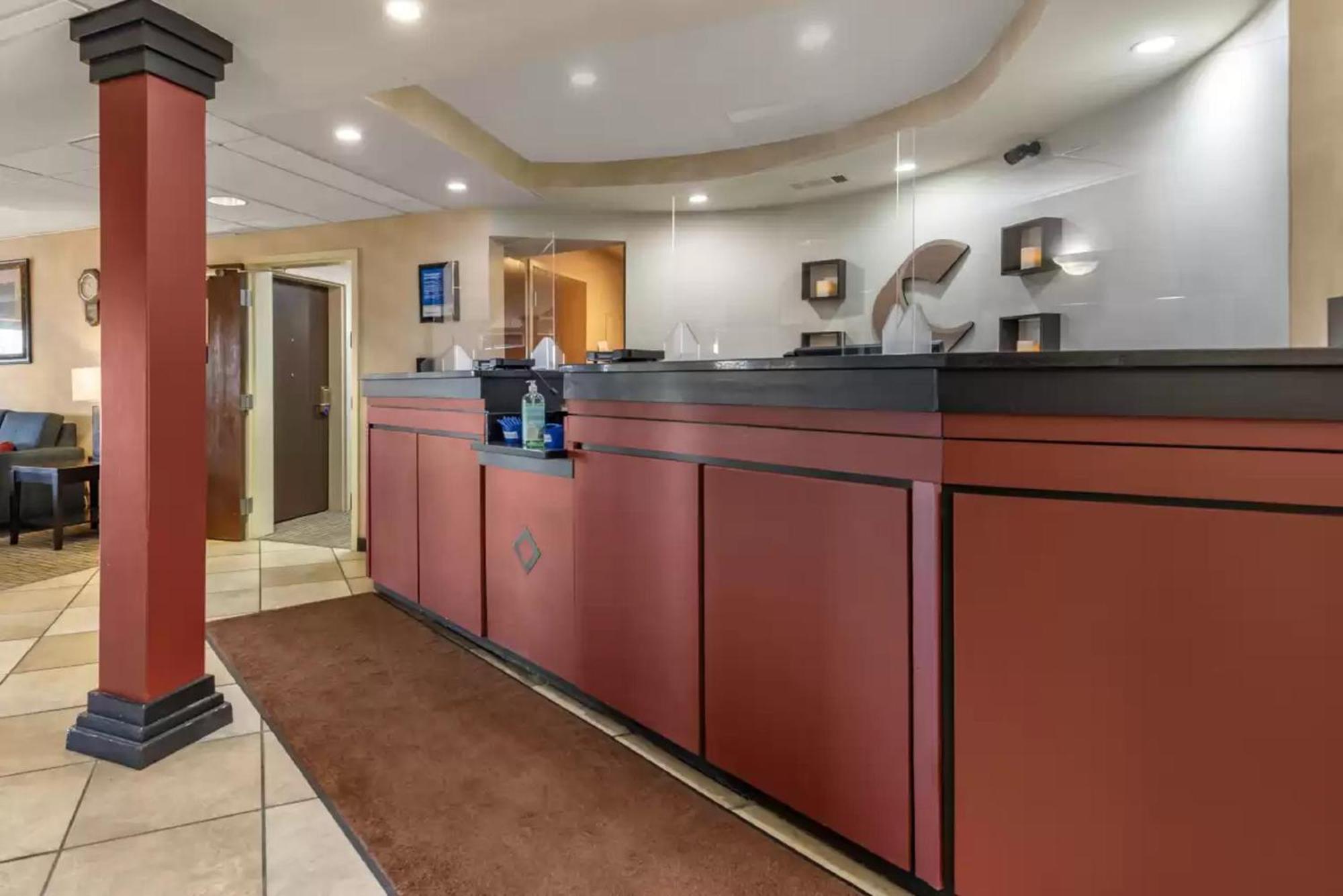 Comfort Inn Civic Center Augusta Luaran gambar