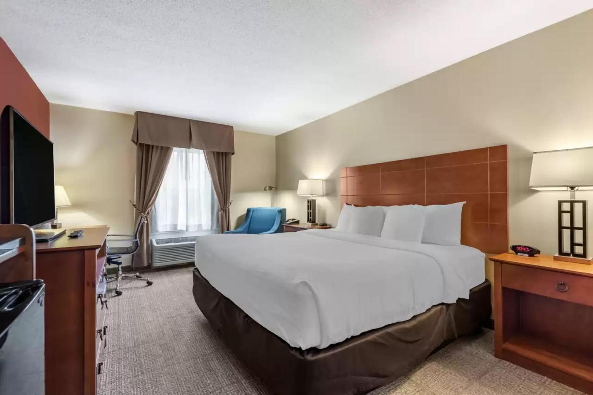 Comfort Inn Civic Center Augusta Luaran gambar